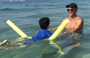 Apprendre à nager...